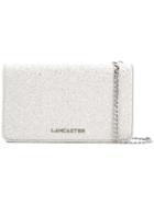 Lancaster Mini Clutch Bag - Silver
