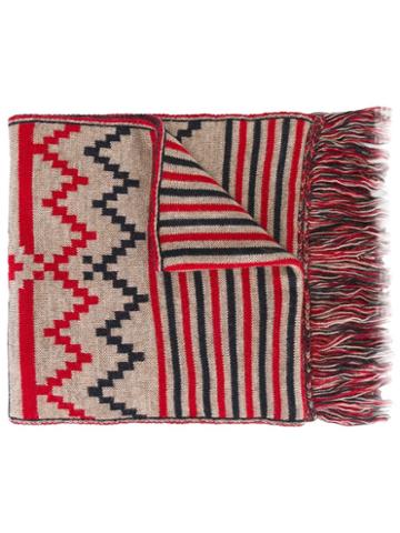 Woolrich Woolen Mills Seasonal Pattern Scarf