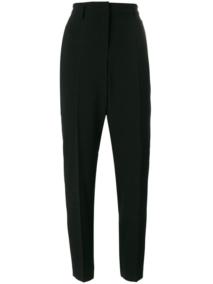 Sonia By Sonia Rykiel High Waisted Trousers - Black