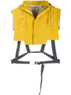 A-cold-wall* Cropped Harness Jacket - Yellow