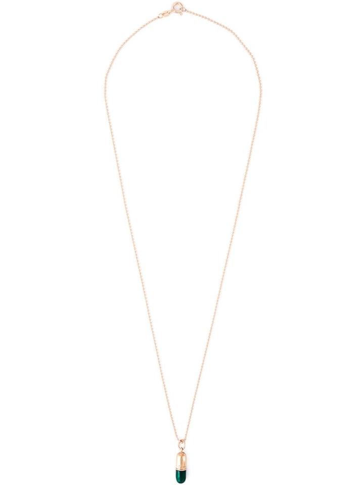 True Rocks Small Pill Pendant Necklace