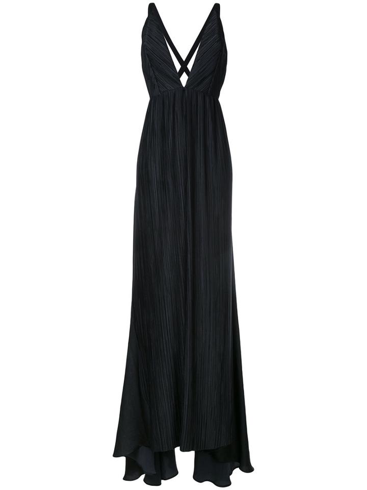 Haider Ackermann - Canis Dress - Women - Polyester - 36, Black, Polyester