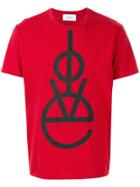 Ports V Love T-shirt - Red