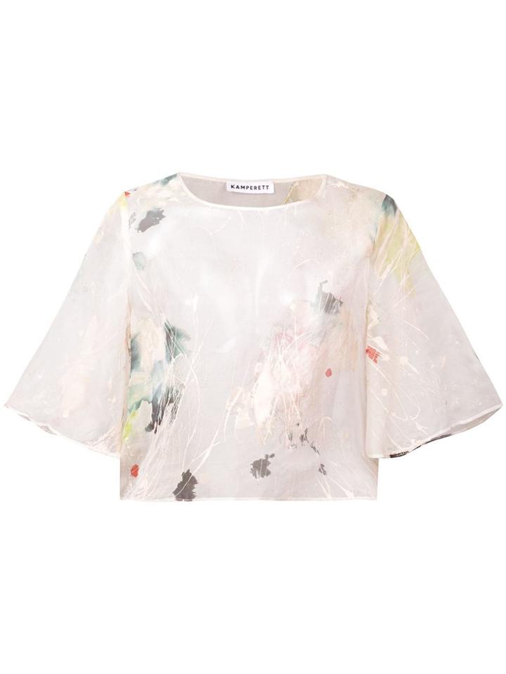 Kamperett Leonora Blouse - Neutrals