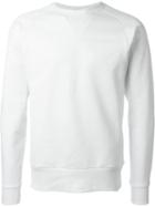 Y-3 - 'vintage' Logo Sweatshirt - Men - Cotton - Xxl, White, Cotton
