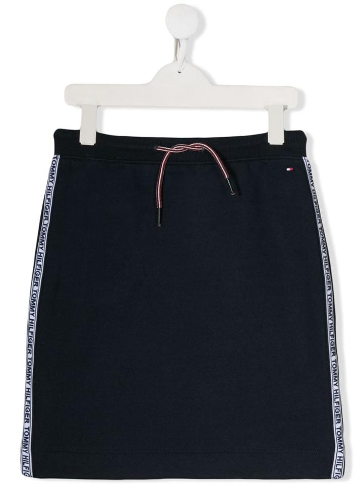 Tommy Hilfiger Junior Teen Jersey Skirt - Blue