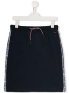 Tommy Hilfiger Junior Teen Jersey Skirt - Blue