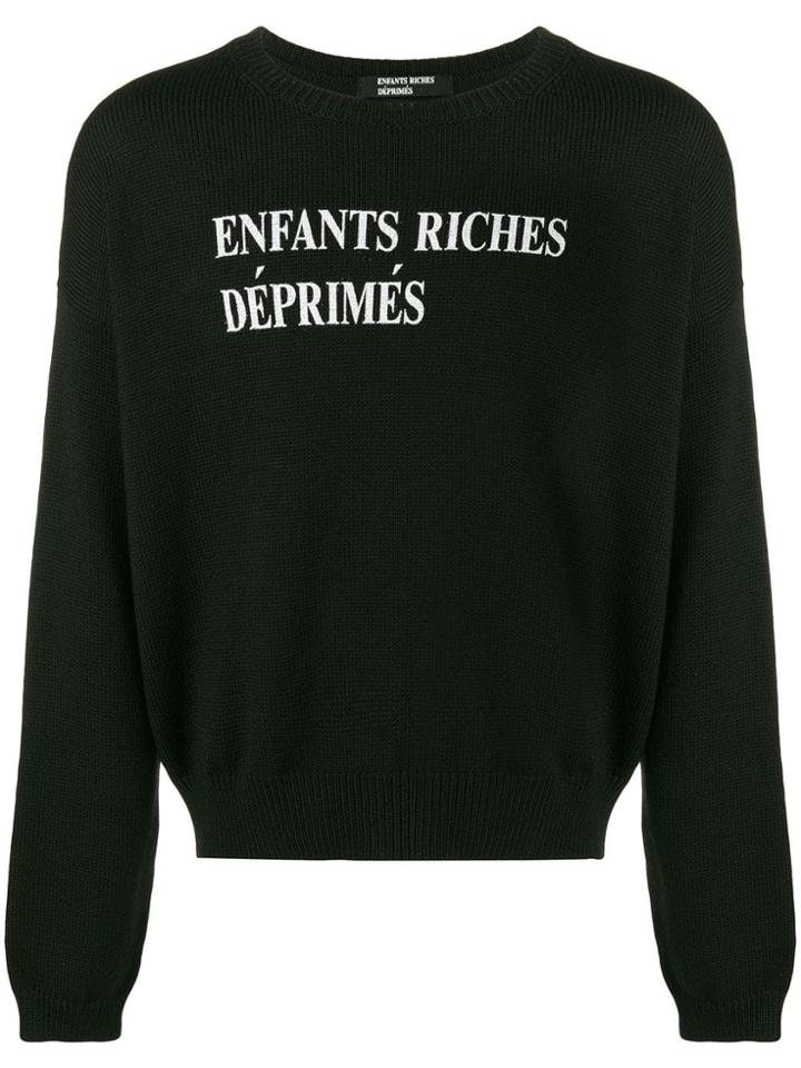 Enfants Riches Déprimés 09fw18pc040012 - Black
