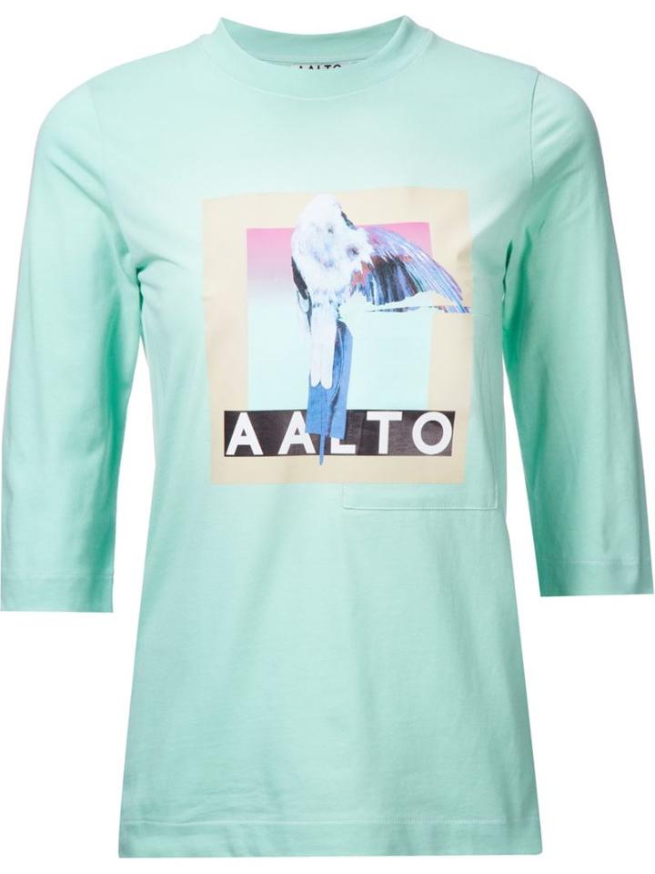 Aalto Logo Print Top