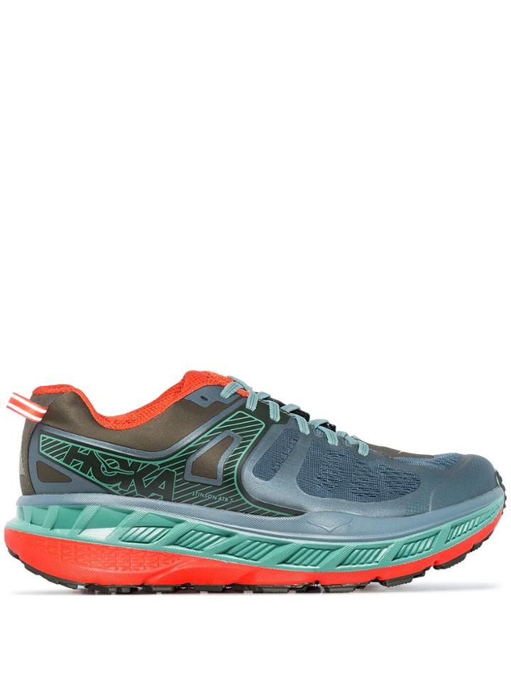 Hoka One One Hoka Stinson Atr 5 Snkr Teal Orng - Green