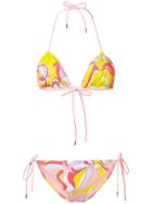 Emilio Pucci Pattern Bikini - Pink