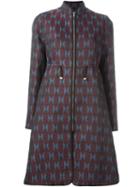 Mary Katrantzou Farfelle Jacquard Coat