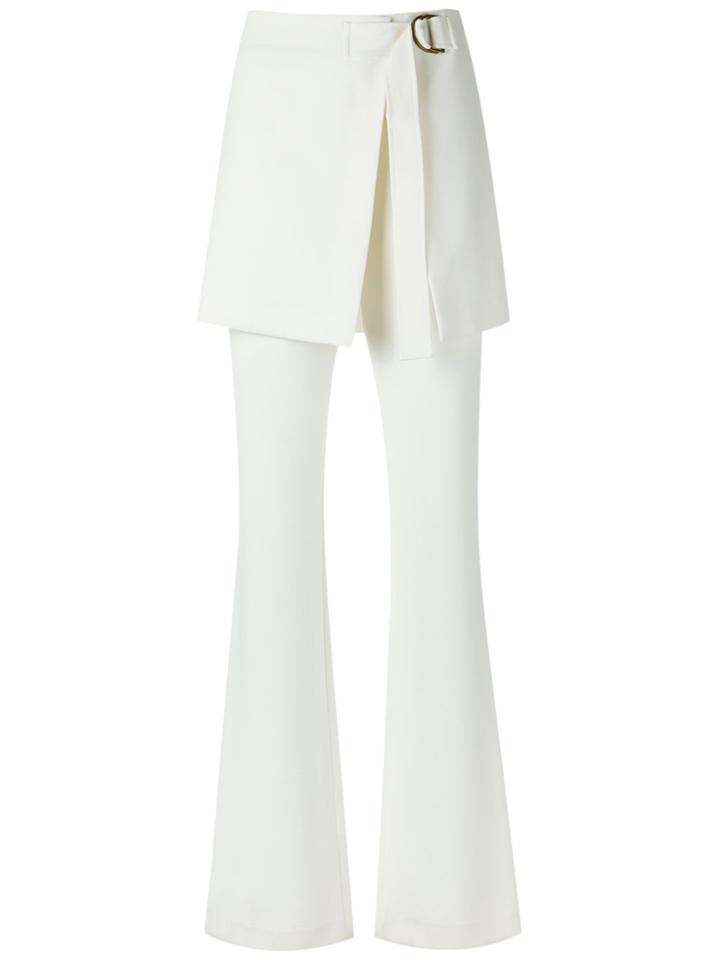 Talie Nk Flared Trousers - White