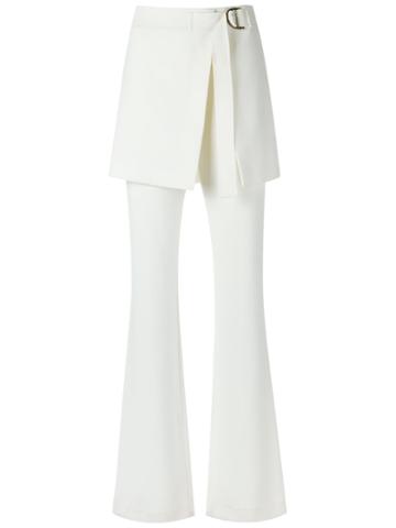 Talie Nk Flared Trousers - White