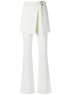 Talie Nk Flared Trousers - White
