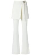 Talie Nk Flared Trousers - White