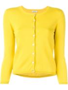 P.a.r.o.s.h. Sybil Cardigan, Women's, Size: Xs, Yellow/orange, Silk/spandex/elastane