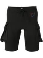 Cottweiler Side Pocket Shorts, Men's, Size: Medium, Black, Polyester