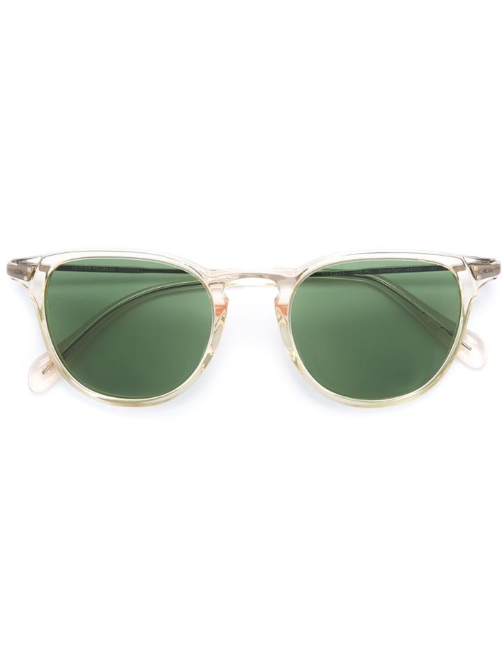 Oliver Peoples 'ennis' Sunglasses - Nude & Neutrals