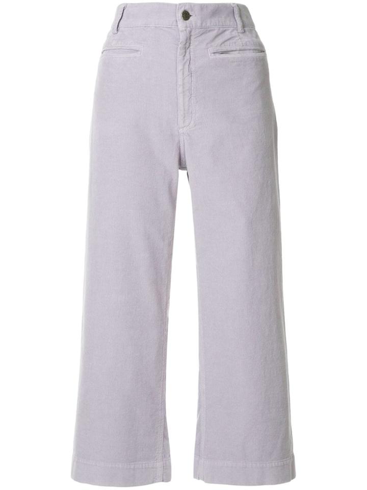 A.l.c. Cropped Trousers - Pink