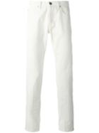 Eleventy Tapered Jeans, Men's, Size: 36, White, Cotton