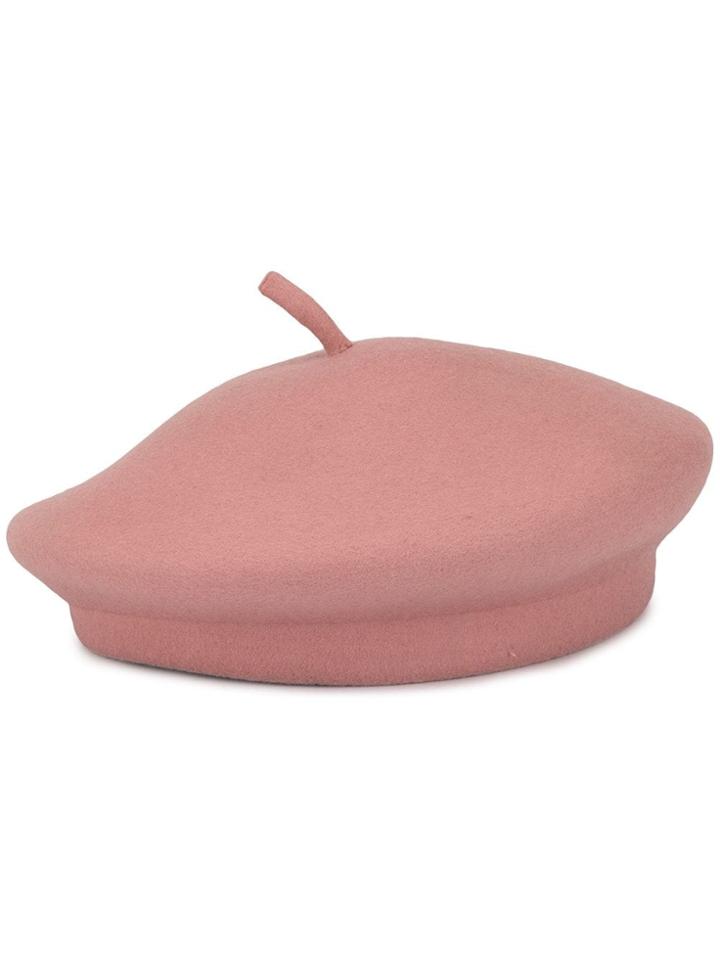 Eugenia Kim Woven French Beret - Pink