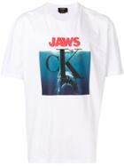 Calvin Klein 205w39nyc Jaws Logo T-shirt - White