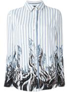 Filles A Papa Tribal Sequinned Striped Shirt