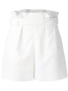 Harmony Paris - Piaf Shorts - Women - Cotton - 36, White, Cotton