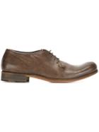 Ma+ Distressed Lace-up Shoes