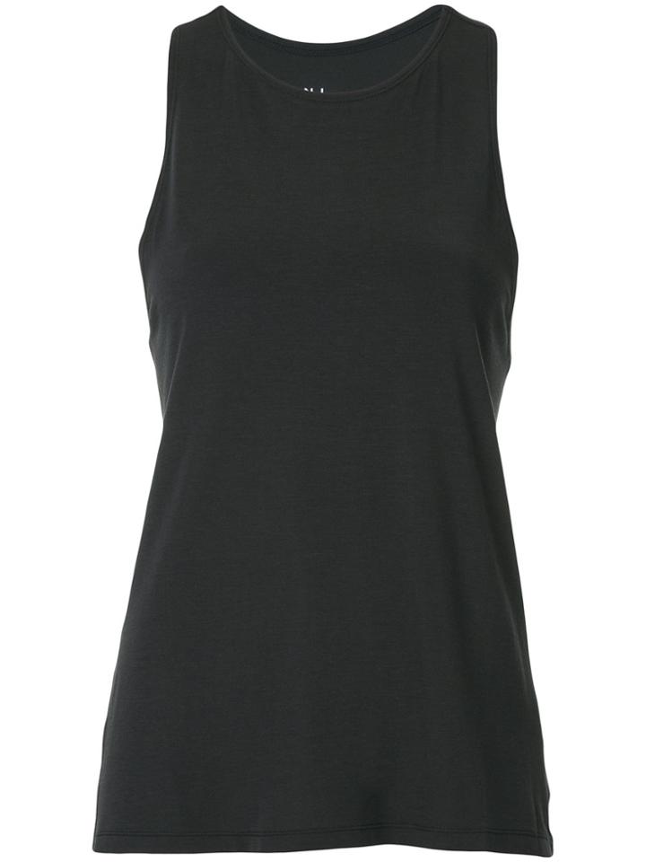 Nimble Activewear Twist Back Racer - Black