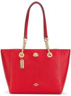 Coach Carryall Tote Bag - Red