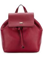 Michael Michael Kors Junie Medium Backpack - Red