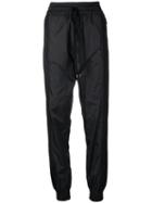 Nº21 Drawstring Fitted Trousers - Black