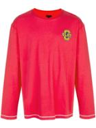 Clot Multi-patch Long-sleeved T-shirt - Red