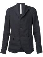 A Diciannoveventitre 'a1923' Blazer, Men's, Size: 46, Black, Cotton/paper/ramie