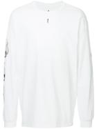 Sasquatchfabrix. Graphic Print Sweatshirt - White