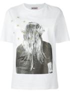 Palm Angels Photo Print T-shirt, Women's, Size: Xxs, White, Cotton