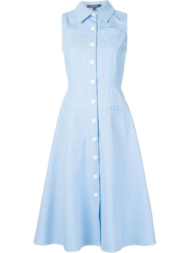 Derek Lam Flared Shirt Dress