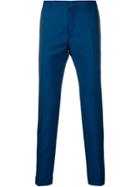 Paul Smith Slim Suit Trousers - Blue