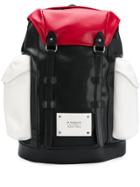 Givenchy Panelled Multi-pocket Backpack - Black