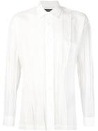 Issey Miyake Front Pocket Oversize Shirt