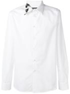 Raf Simons Collar Print Shirt - White