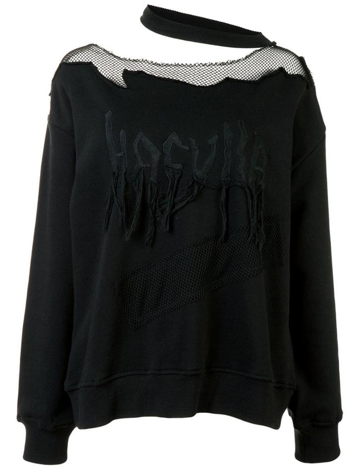 Haculla Voltage Sweater - Black