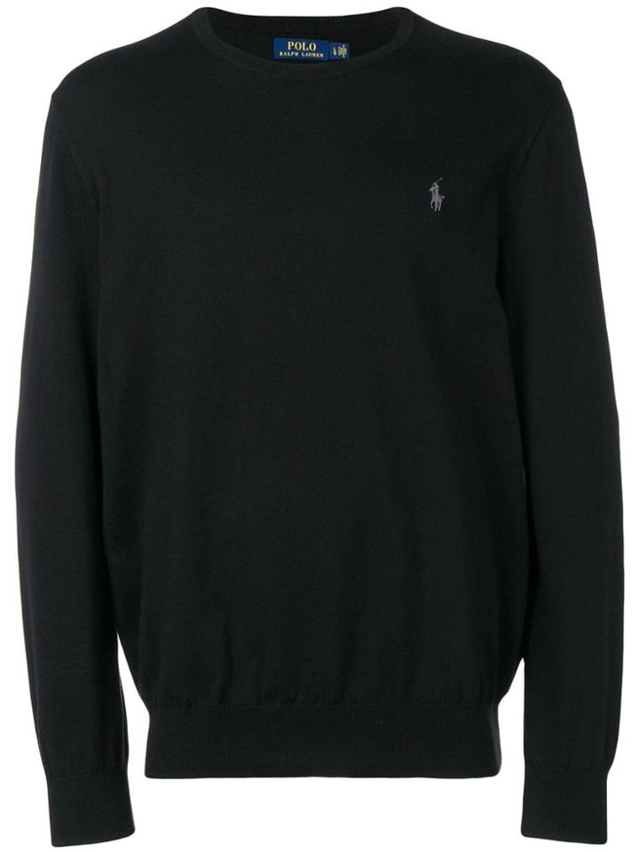 Polo Ralph Lauren Classic Jersey Sweater - Black