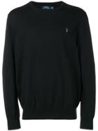 Polo Ralph Lauren Classic Jersey Sweater - Black