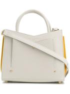 Sara Battaglia Mini Toy Tote - White