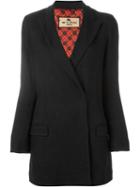 Etro Double Breasted Oversized Blazer