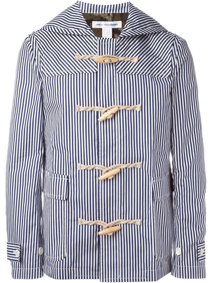 Comme Des Garçons Shirt 'sailor' Coat