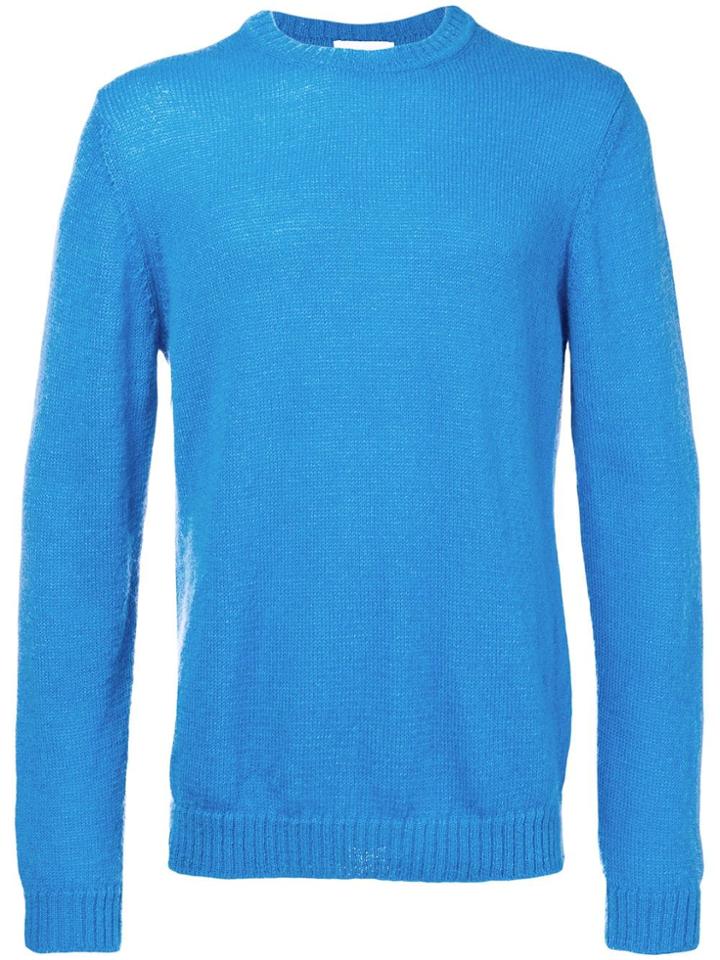 Low Brand Loose Fit Jumper - Blue